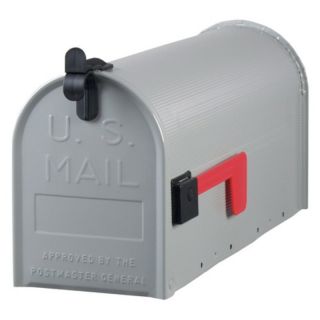 Gibraltar Standard Gauge Galvanized Steel Mailbox Multicolor   2041 7200