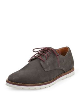 Micky Suede Lace Up Derby, Lt. Gray
