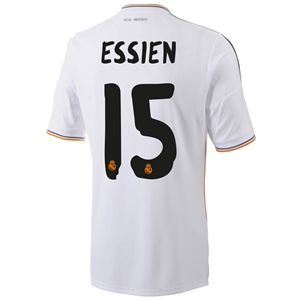 adidas Real Madrid 13/14 ESSIEN Home Soccer Jersey