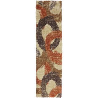 American Rug Craftsmen Shaggy Vibes Pigment Butter Cup Rug (2 X 710)