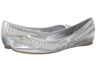 Belle by Sigerson Morrison Ansli Womens Flat Shoes (White)