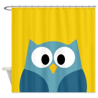  Modern Owl design Shower Curtain  Use code FREECART at Checkout