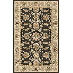 Indoor/ Outdoor South Beach Agra Olive Green Rug (36 X 56)