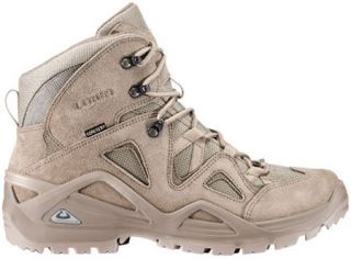 Mens Lowa Zephyr GTX Mid   Coyote/Olive Boots