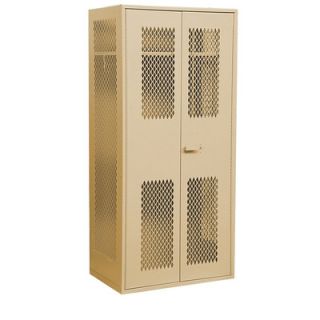 Salsbury Industries Military TA 50 Storage Cabinet 7150 Color Tan