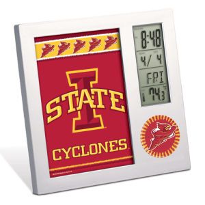 Iowa State Cyclones Wincraft Desk Clock