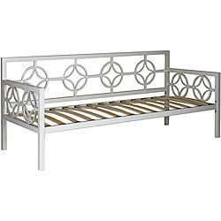 Medallion Marshmallow White Twin Daybed