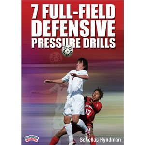 Championship Productions 7 Full field Defensive Pressure Drills DVD
