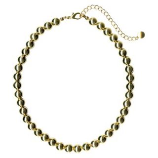 Fashion Necklace   Gold