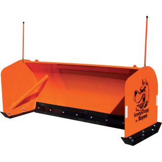 ScoopDogg Snow Pusher for Smaller Ag/Compact Tractors   8Ft.L, Model 2604108