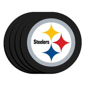 Pittsburgh Steelers Neoprene Coaster Set 4pk