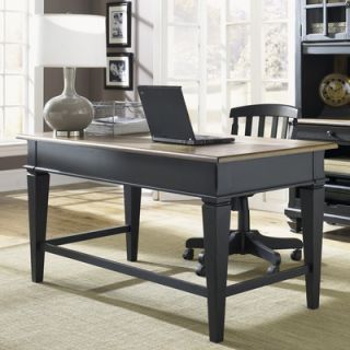 Liberty Furniture Jr Executive Desk 541 HO105 / 641 HO105 Finish Black