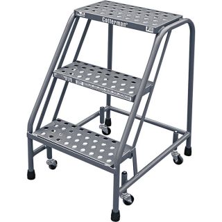 Cotterman (Rolling) Ladder   30 Inch Max. Height