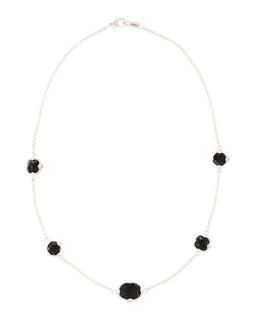 Contempo Black Onyx Chain Necklace
