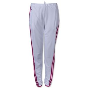 adidas Womens Tiro 13 Training Pant (White/Pink)