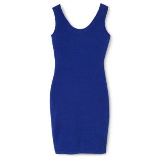 Xhilaration Juniors Bodycon Dress   Royal Blue XL(15 17)