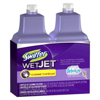 Swiffer WetJet Multipurpose Cleaner Refill 2 pk
