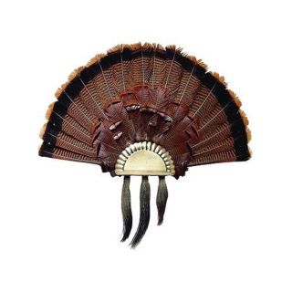 Lohman Turkey Fan Plaque