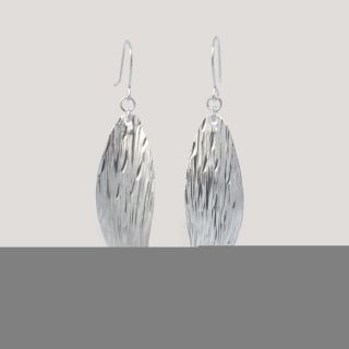 Novica Snow Wind Sterling Silver Dangle Earrings   World Market