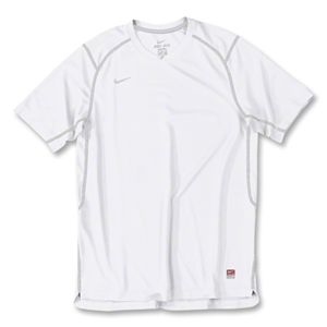 Nike Brasilia III Soccer Jersey (White)