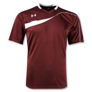 Under Armour Chaos Soccer Jersey (Maroon/Wht)