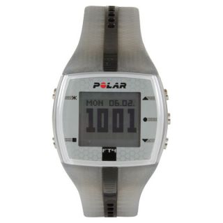 Polar FT4M Silver/Black Watch