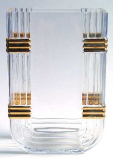 Christian Dior Gaudron Gold Flower Vase   Gold Faceted Stem, Stem & Giftware