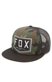 Mens Fox Backpack   Fox Haste Trucker Hat
