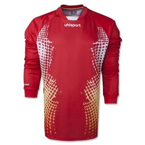 uhlsport Anatomic Endurance Long Sleeve Goalkeeper Jersey (Red)