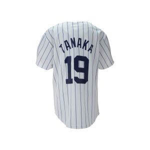 New York Yankees Tanaka Majestic MLB Youth Player Replica Jersey
