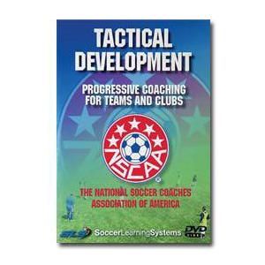 NSCAA Tactical Development Progressive Coaching DVD