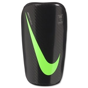 Nike Mercurial Lightspeed Shinguard (Black/Green)