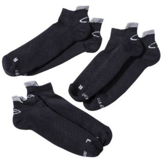 C9 by Champion Mens 3pk Low Cut Premium Running Socks with Heel Shield and