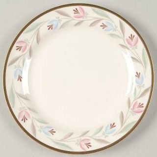 Homer Laughlin  Nantucket Bread & Butter Plate, Fine China Dinnerware   Eggshell