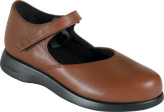 Womens Drew Lori II   Cognac Calf Diabetic Shoes