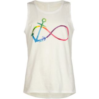 Open Water Girls Tank White In Sizes X Large, Large, Small, Medium For