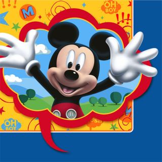 Disney Mickey Fun and Friends Lunch Napkins