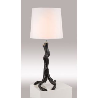 Modern Black Branches Table Lamp