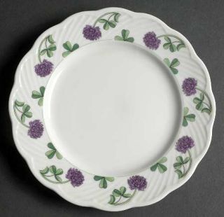 Dansk Lorraine Bread & Butter Plate, Fine China Dinnerware   Fransk Coll,Purple