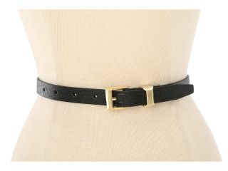 Calvin Klein 20MM Lizard Panel W/2Pc Set Womens Belts (Black)