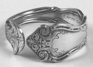 International Silver Alhambra (Silverplate,1907,No Monograms) Napkin Ring Large