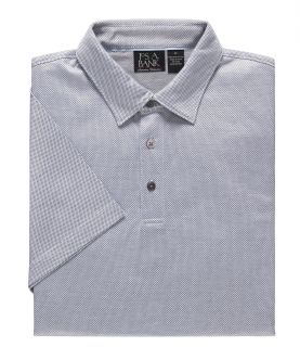 Signature Short Sleeve Polo by JoS. A. Bank Mens Dress Shirt