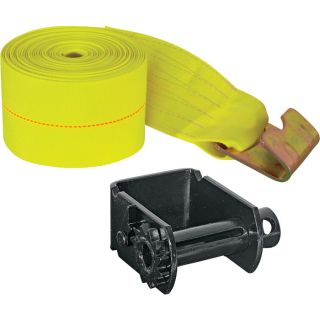 Buyers Sliding Winch and Strap Kit