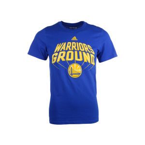 Golden State Warriors adidas NBA Groundbreaking T Shirt