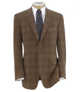 Traveler 2 Button Camelhair Fancy Sportcoat Extended Sizes JoS. A. Bank