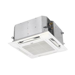 Panasonic 26PEU1U6 Ductless Air Conditioning, 24,800 BTU MiniSplit Ceiling Recessed Heat Pump Indoor amp; Outdoor System