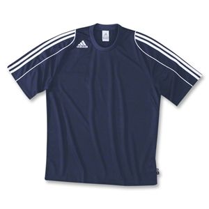 adidas Womens Squadra II Soccer Jersey (Navy/White)