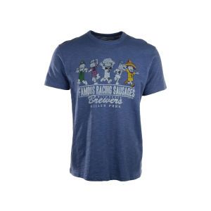 Milwaukee Brewers 47 Brand MLB Scrum T Shirt