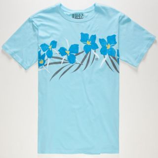 Flor Realz Mens T Shirt Light Blue In Sizes Large, Small, Xx Large, X