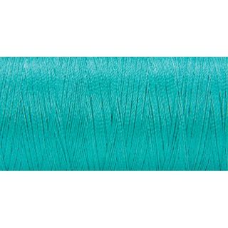 Turquoise 600 yard Embroidery Thread (TurquoiseSpool measures 2.25 inches )